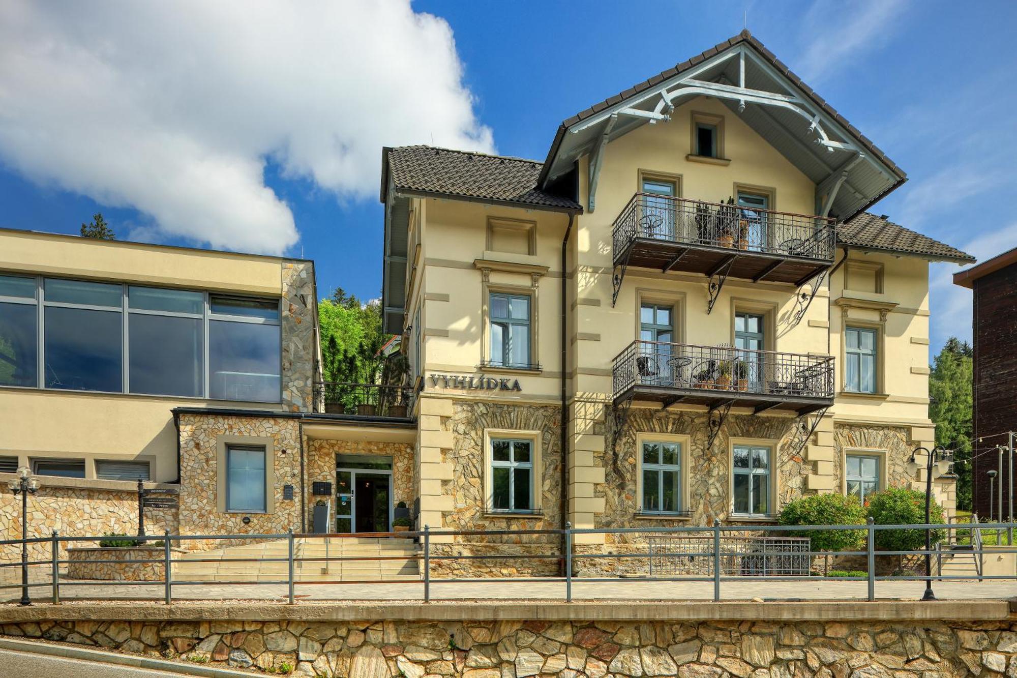 Residence Vyhlidka جانسك لازني المظهر الخارجي الصورة