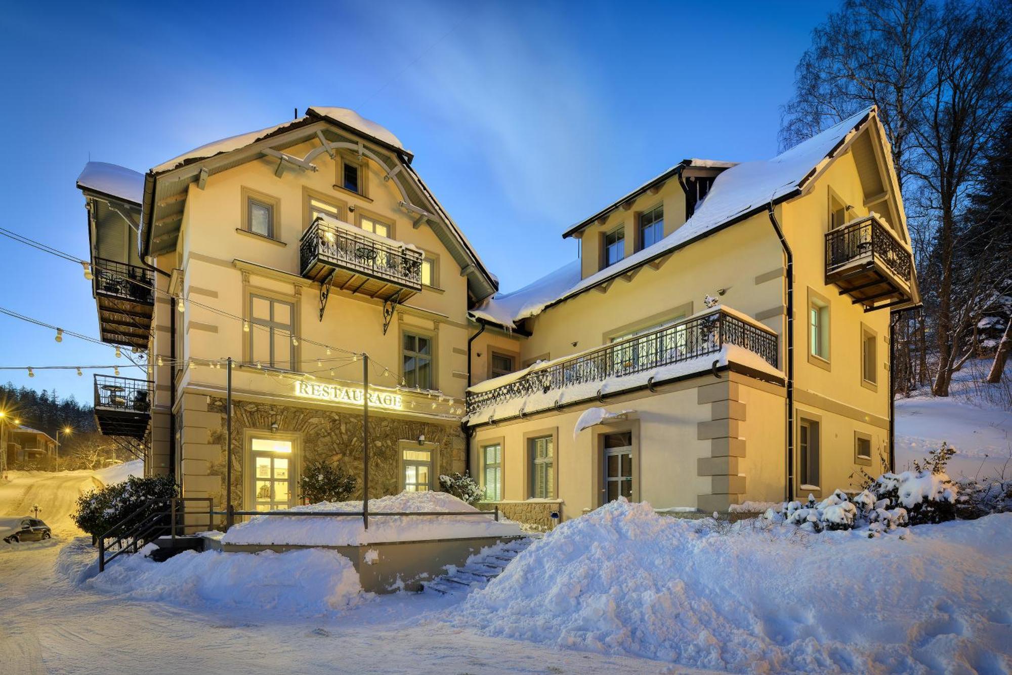 Residence Vyhlidka جانسك لازني المظهر الخارجي الصورة