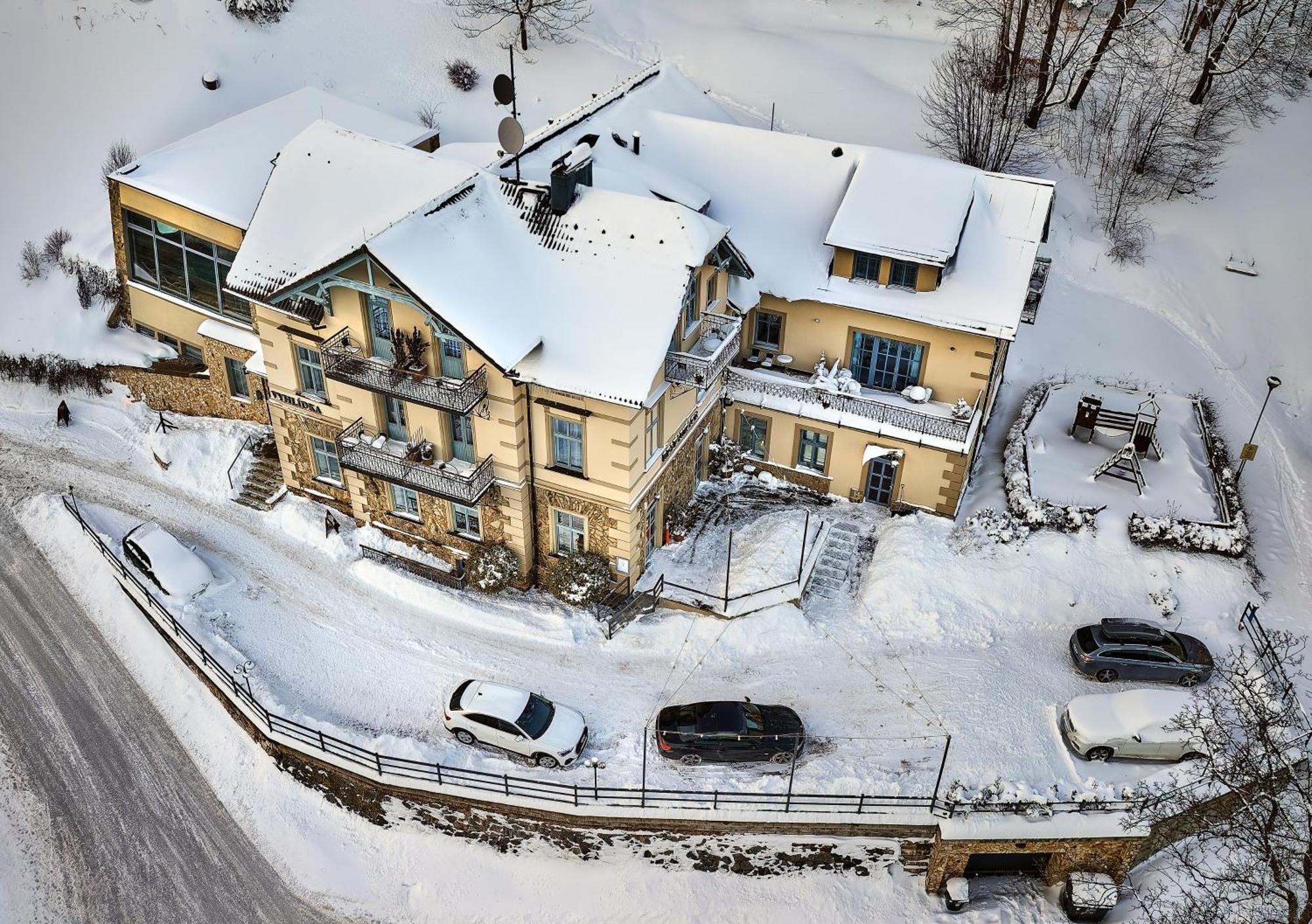 Residence Vyhlidka جانسك لازني المظهر الخارجي الصورة