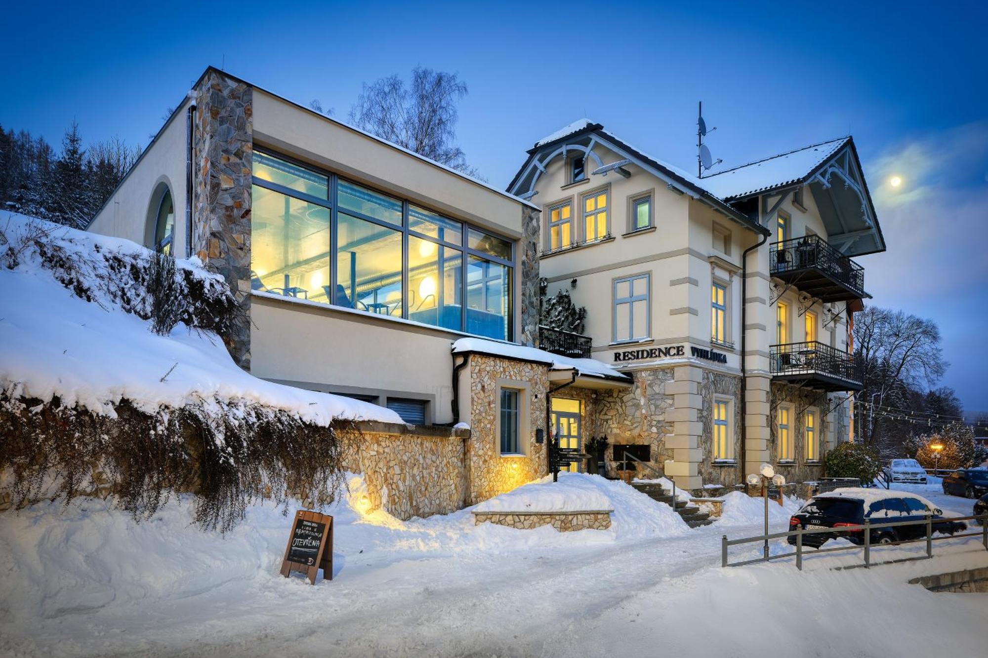 Residence Vyhlidka جانسك لازني المظهر الخارجي الصورة
